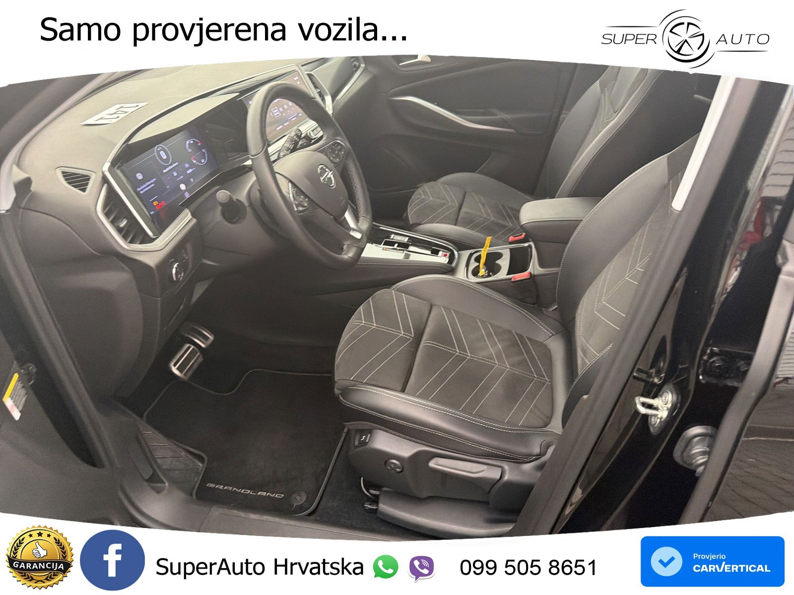 Opel Grandland 1.2i Turbo (130 KS) Automatic Elegance LED+GR SJED+ACC