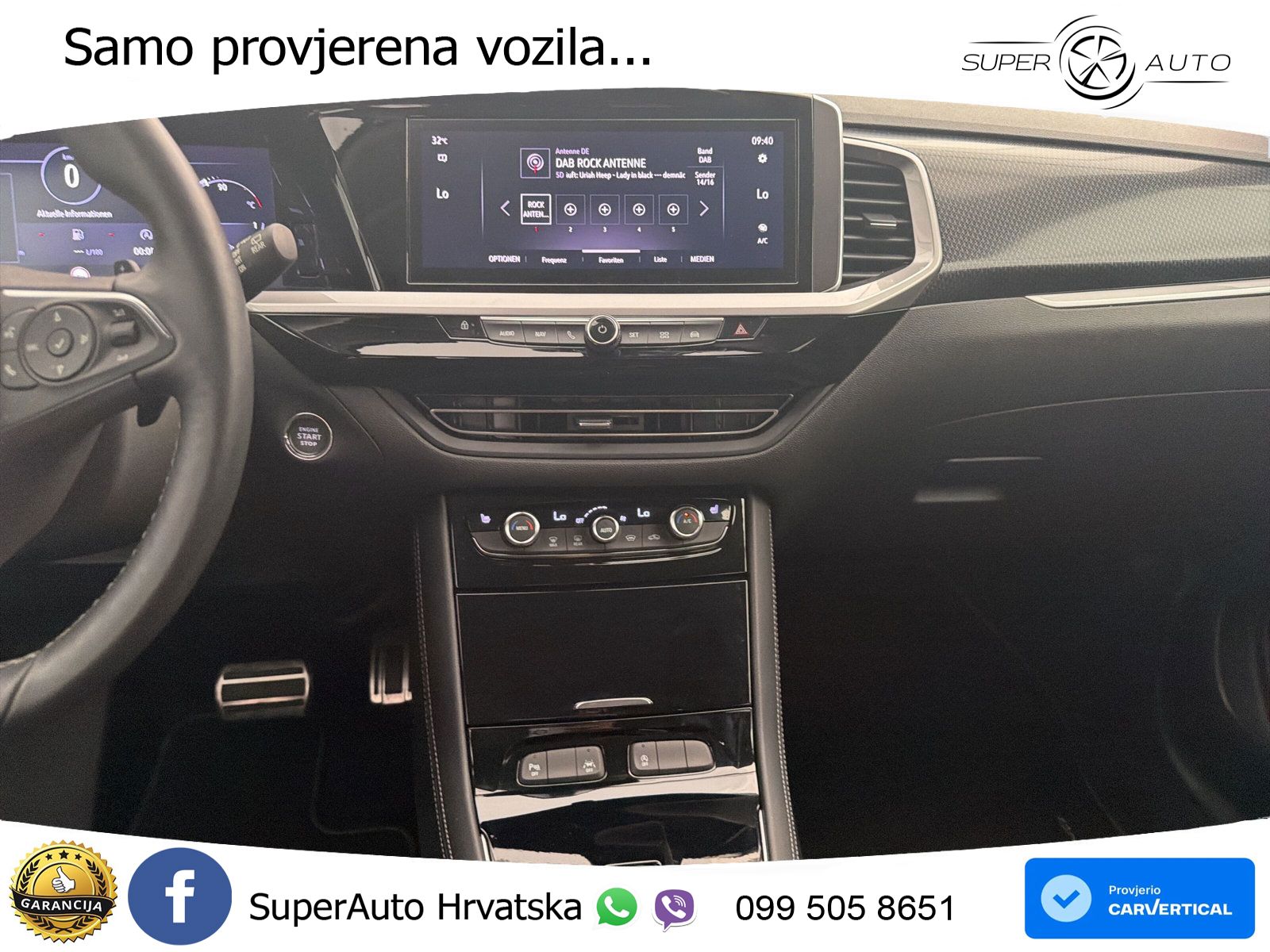 Opel Grandland 1.2i Turbo (130 KS) Automatic Elegance LED+GR SJED+ACC