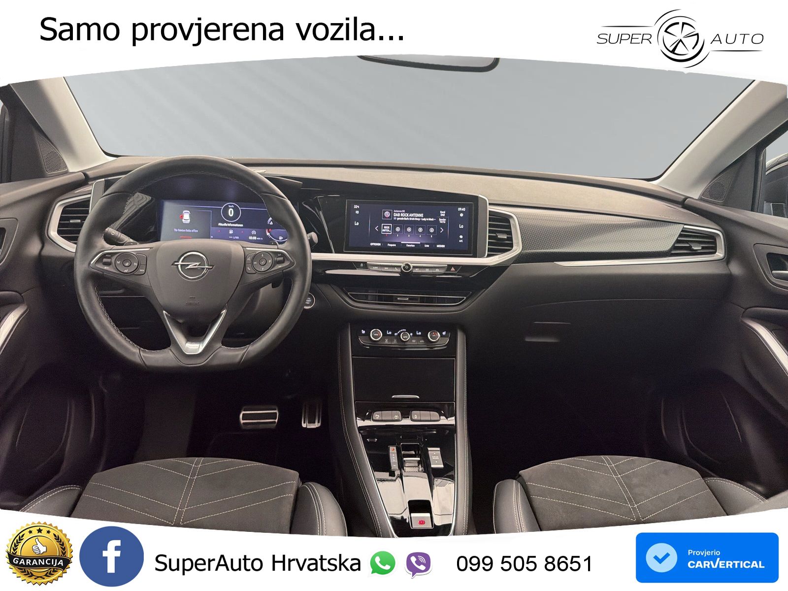 Opel Grandland 1.2i Turbo (130 KS) Automatic Elegance LED+GR SJED+ACC