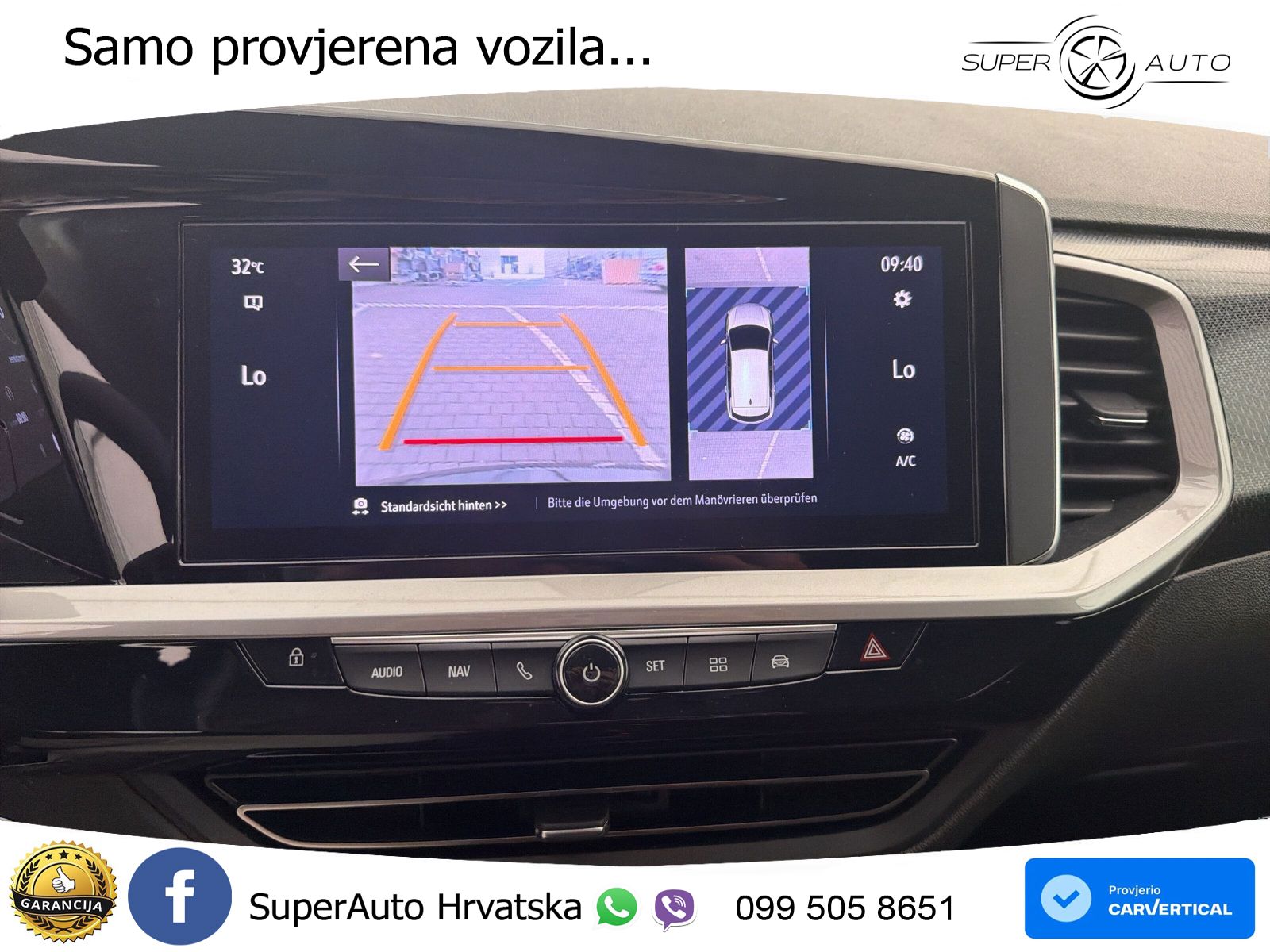 Opel Grandland 1.2i Turbo (130 KS) Automatic Elegance LED+GR SJED+ACC