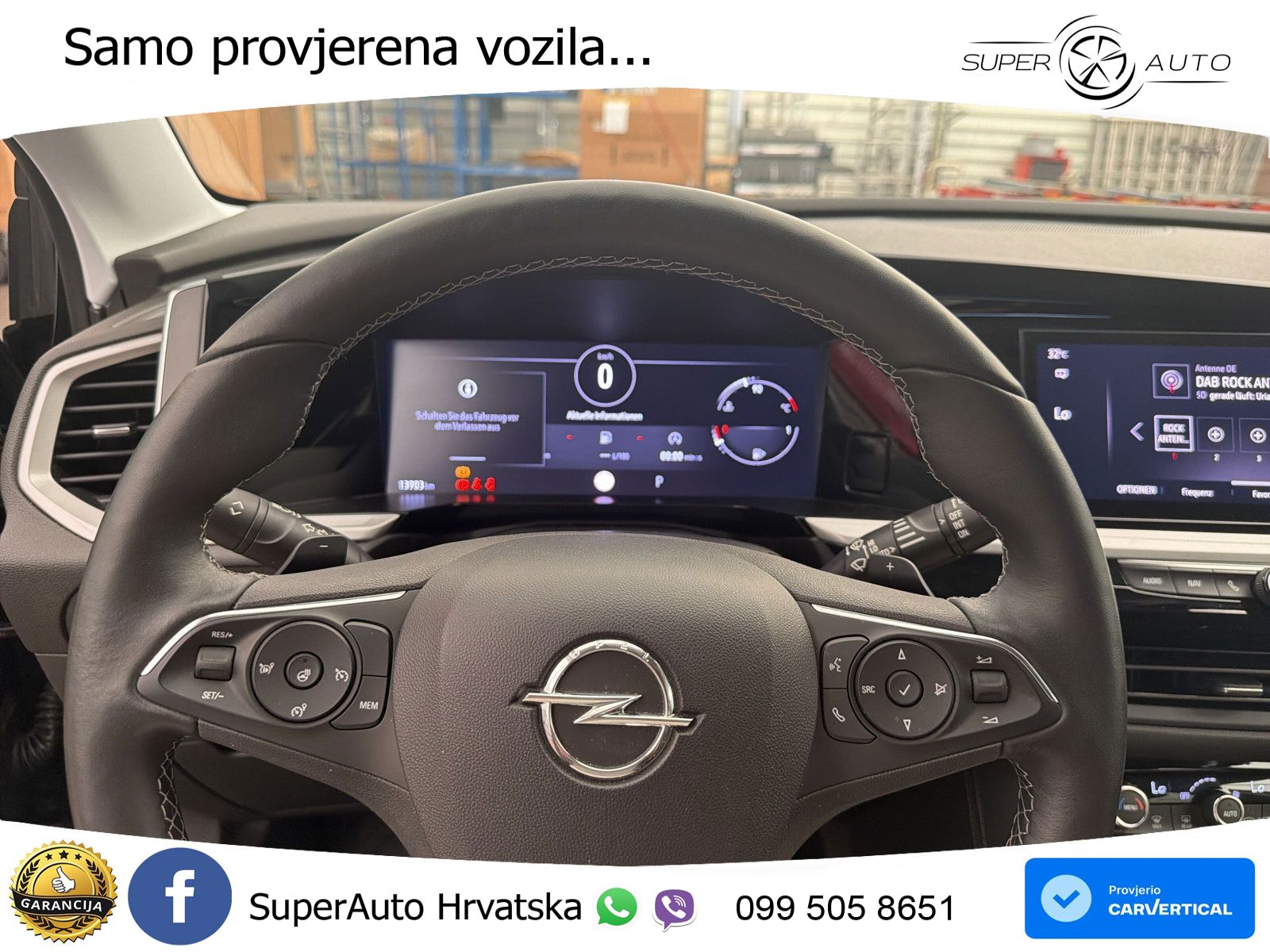Opel Grandland 1.2i Turbo (130 KS) Automatic Elegance LED+GR SJED+ACC