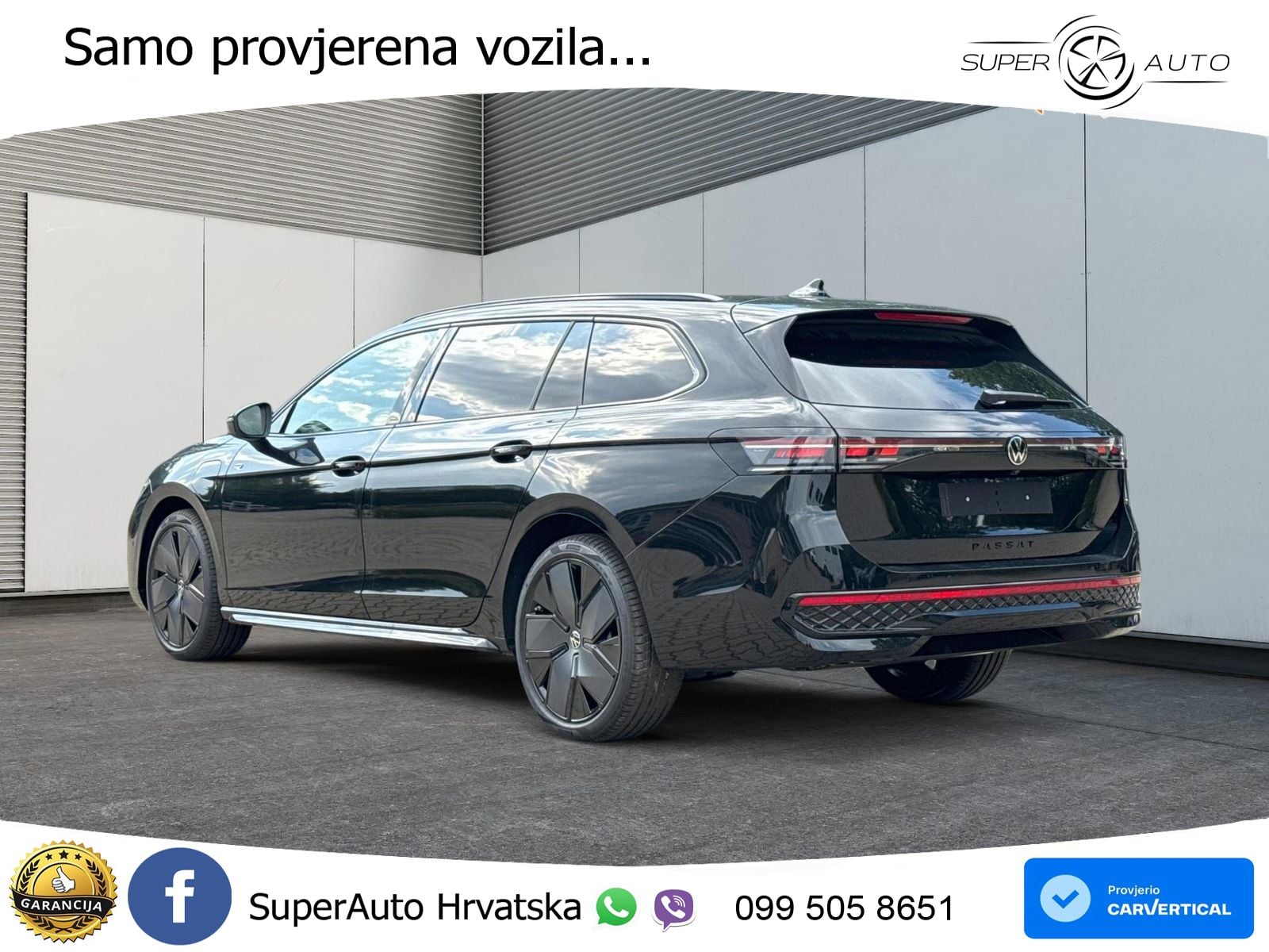 Volkswagen Passat Variant 1.5 TSI (272 KS) eHybrid DSG R-Line LED+GR SJED+ACC
