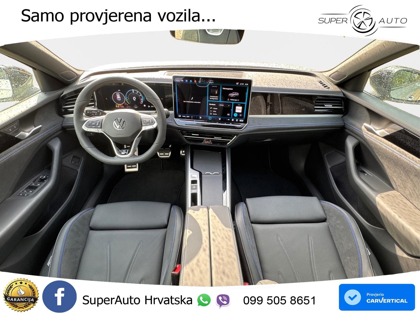 Volkswagen Passat Variant 1.5 TSI (272 KS) eHybrid DSG R-Line LED+GR SJED+ACC