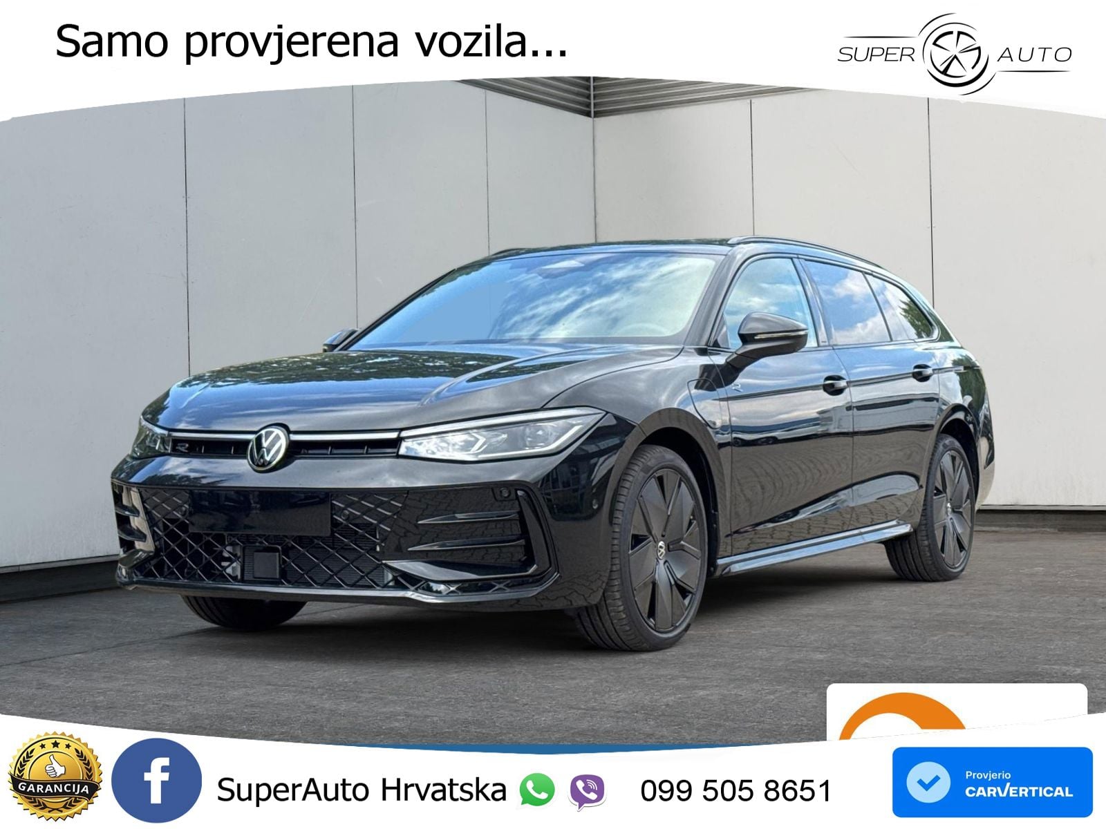 Volkswagen Passat Variant 1.5 TSI (272 KS) eHybrid DSG R-Line LED+GR SJED+ACC