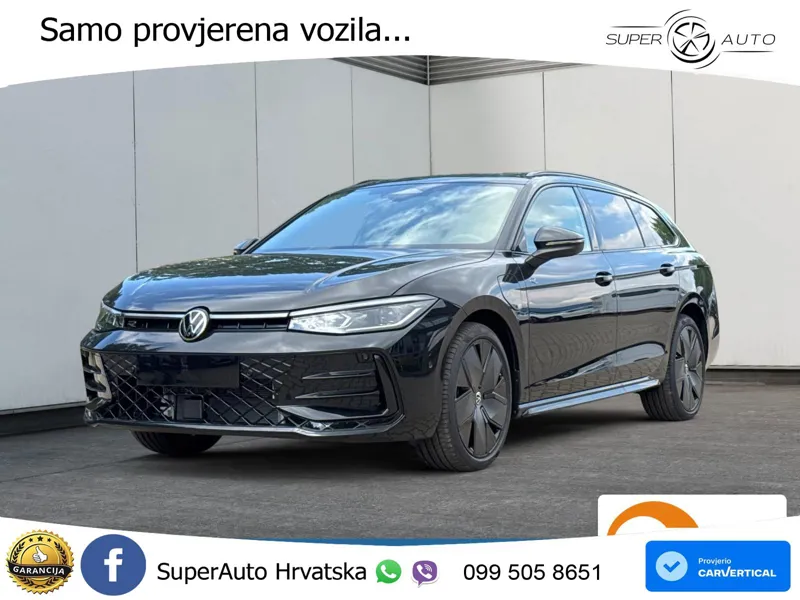 Volkswagen Passat Variant 1.5 TSI (272 KS) eHybrid DSG R-Line LED+GR SJED+ACC