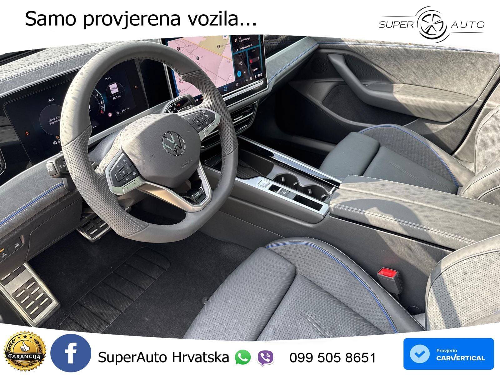 Volkswagen Passat Variant 1.5 TSI (272 KS) eHybrid DSG R-Line LED+GR SJED+ACC