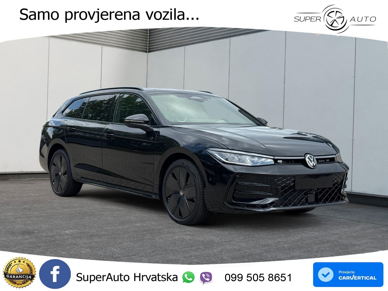 Volkswagen Passat Variant 1.5 TSI (272 KS) eHybrid DSG R-Line LED+GR SJED+ACC