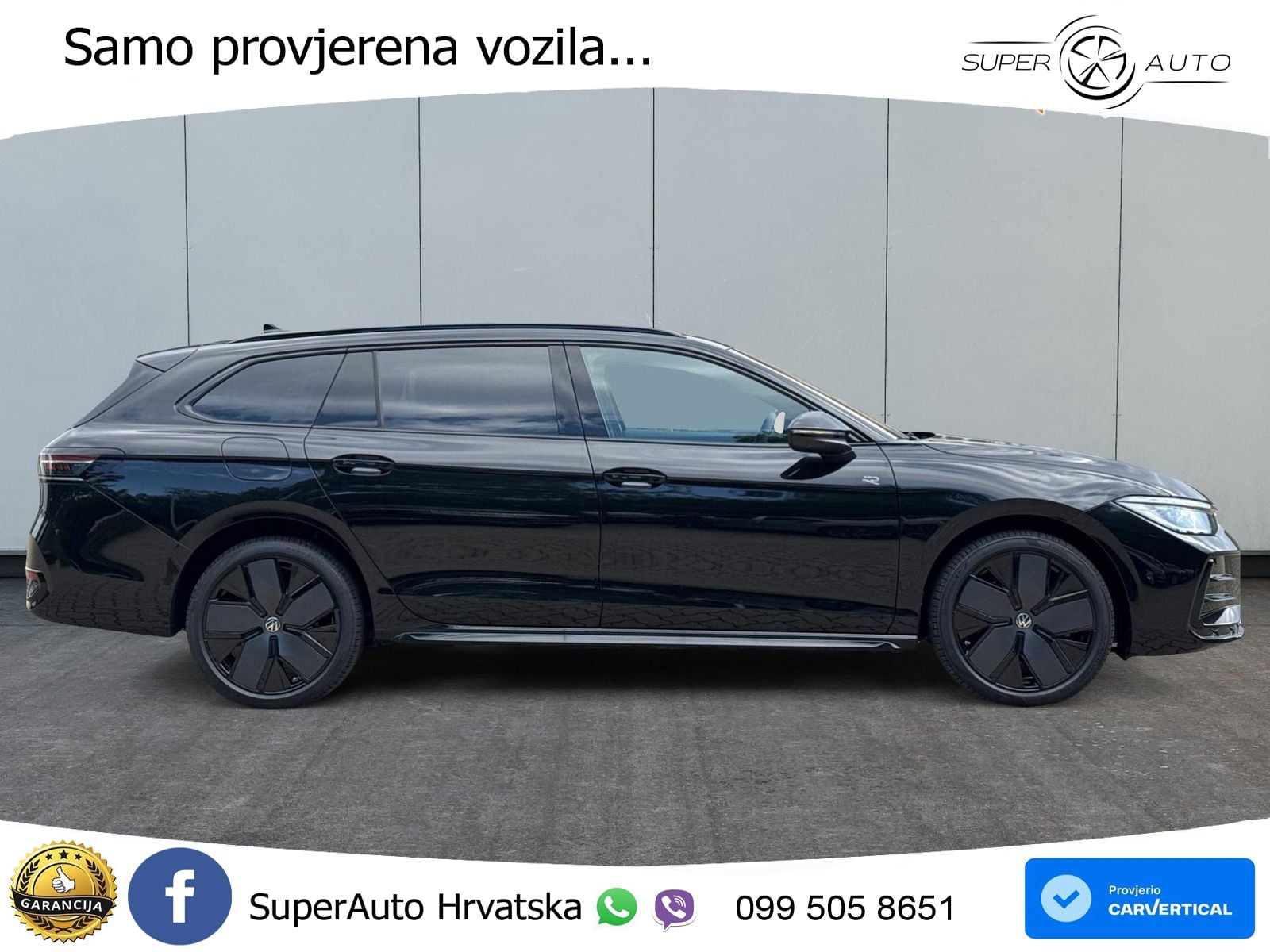 Volkswagen Passat Variant 1.5 TSI (272 KS) eHybrid DSG R-Line LED+GR SJED+ACC