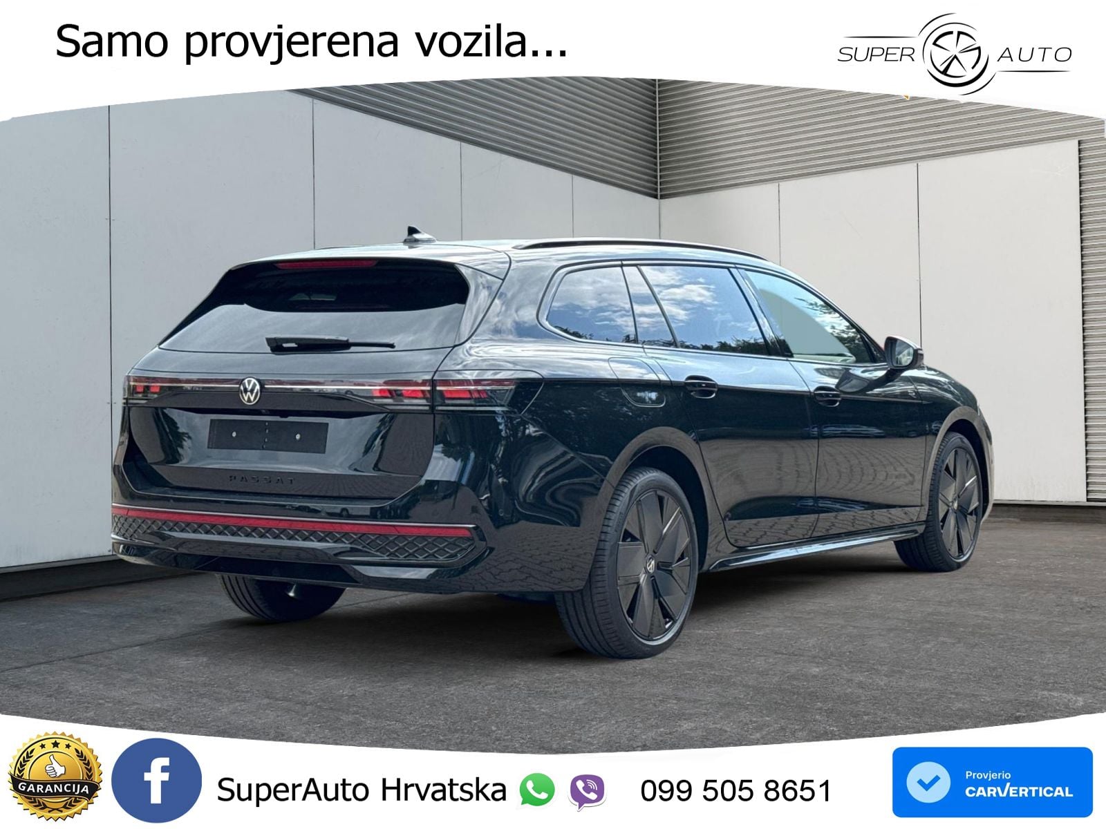Volkswagen Passat Variant 1.5 TSI (272 KS) eHybrid DSG R-Line LED+GR SJED+ACC