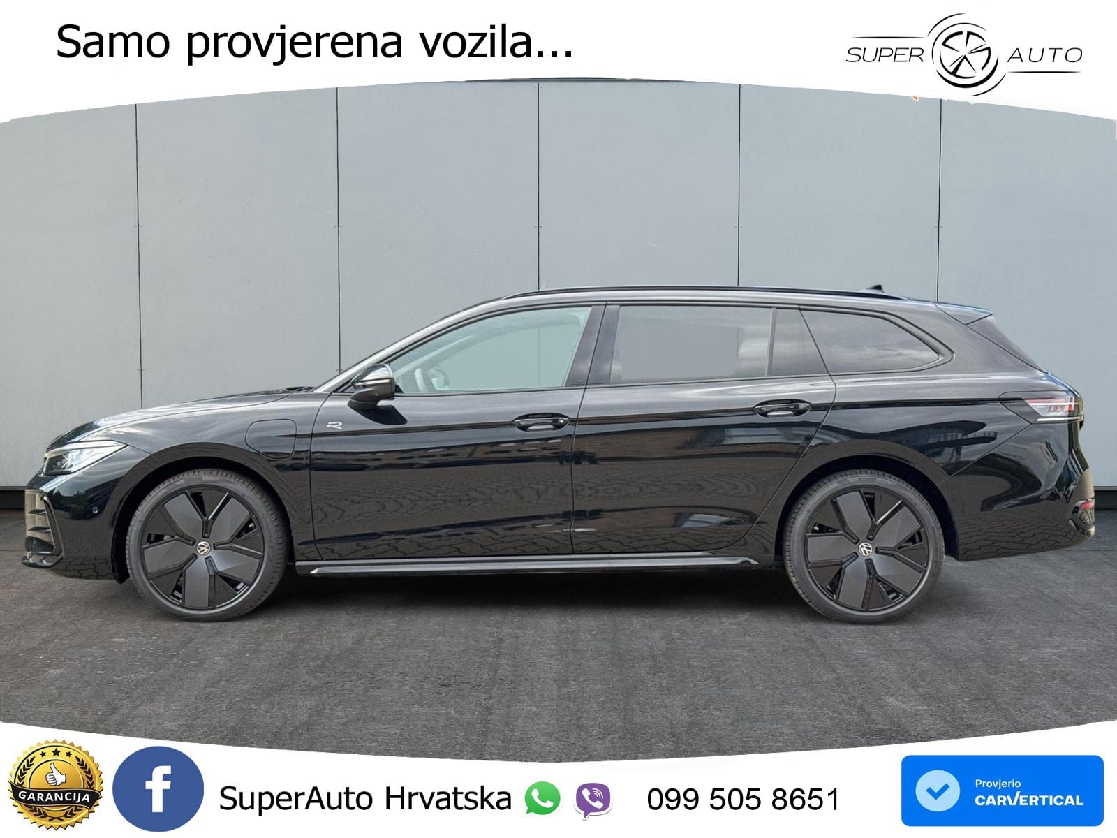 Volkswagen Passat Variant 1.5 TSI (272 KS) eHybrid DSG R-Line LED+GR SJED+ACC
