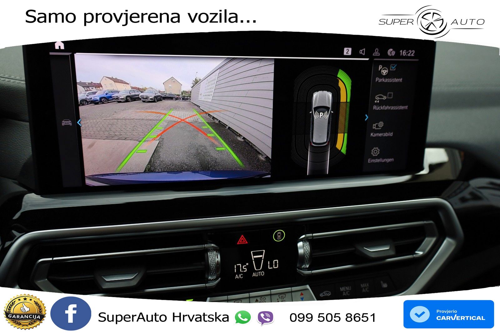 BMW iX3 80 kWh (286 KS) M Sport LED+GR SJED+ACC