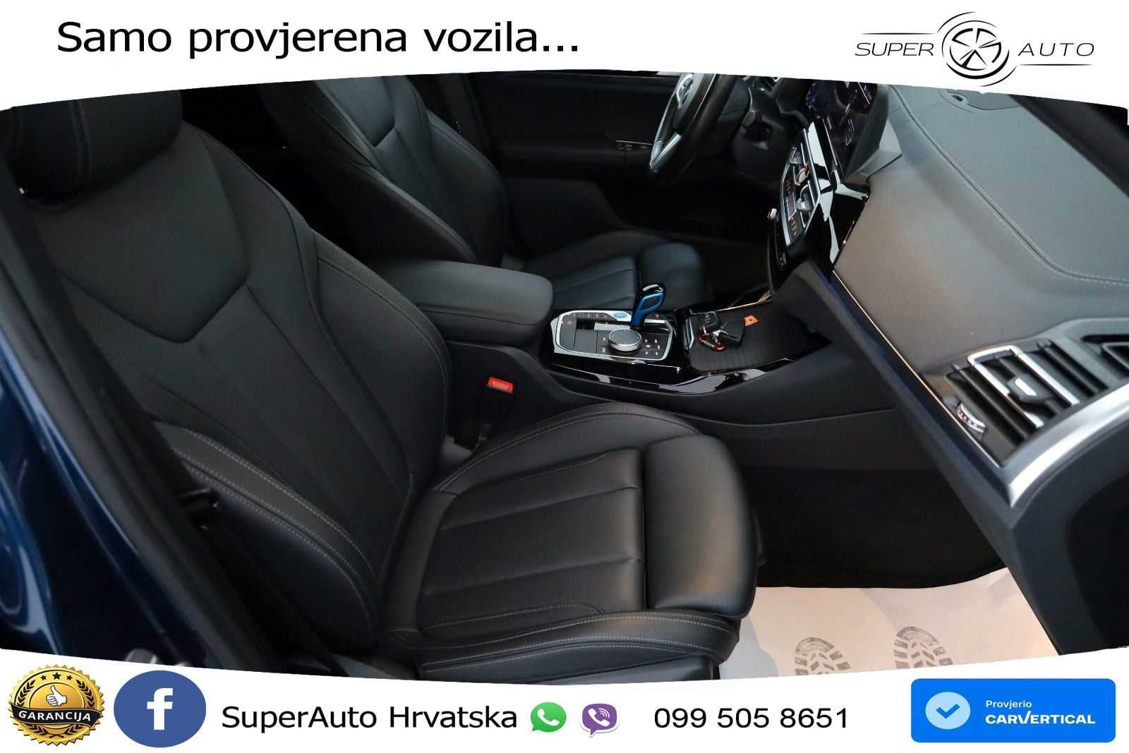 BMW iX3 80 kWh (286 KS) M Sport LED+GR SJED+ACC