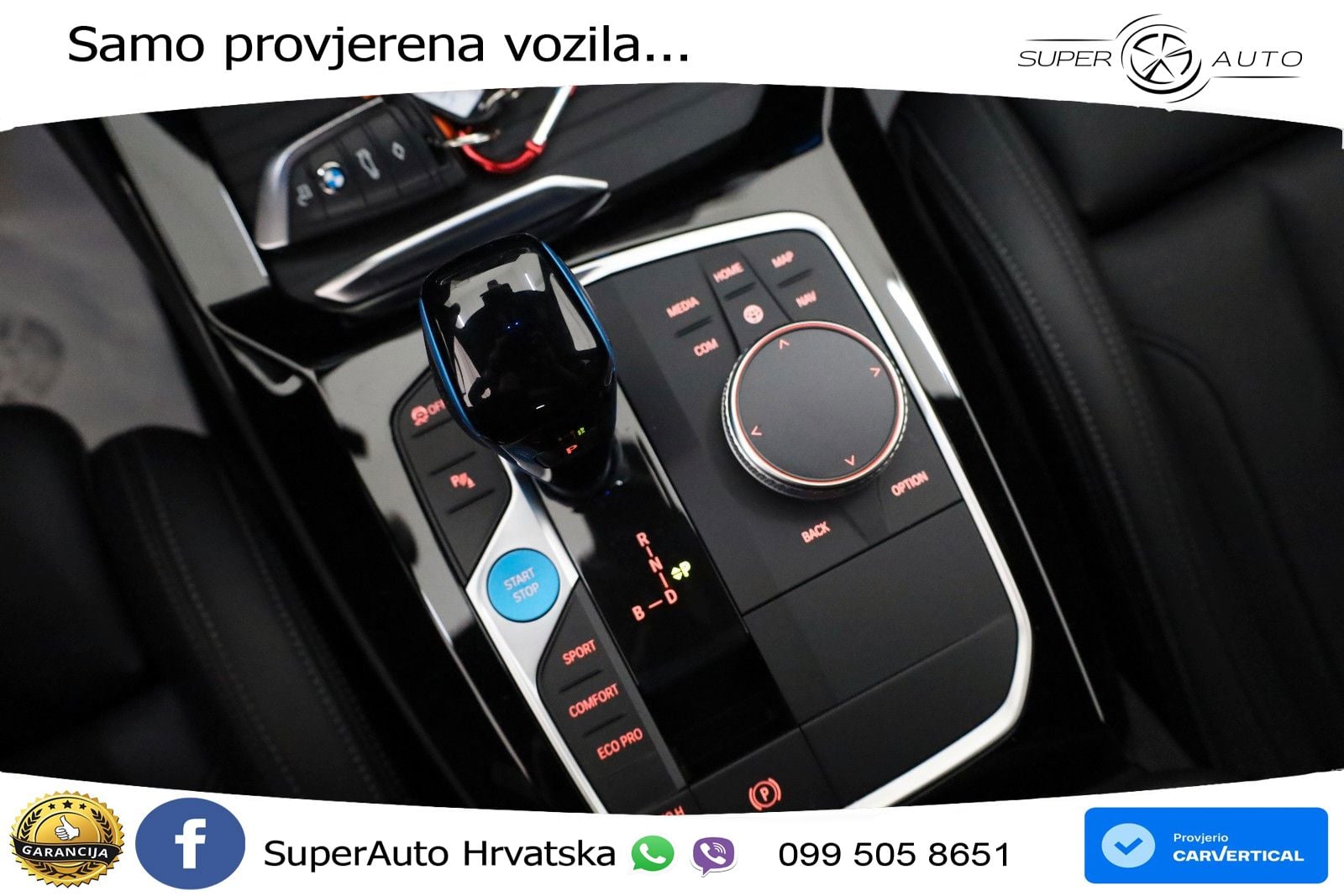 BMW iX3 80 kWh (286 KS) M Sport LED+GR SJED+ACC