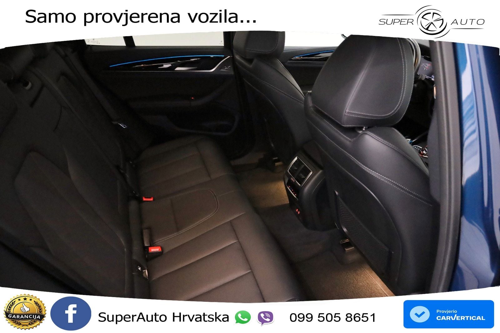 BMW iX3 80 kWh (286 KS) M Sport LED+GR SJED+ACC
