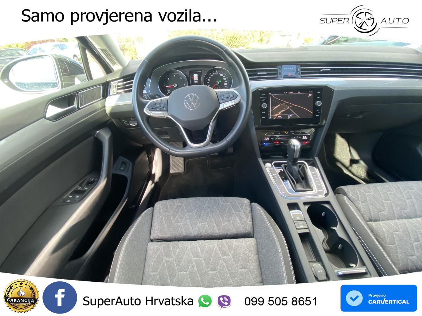 Volkswagen Passat Variant 2.0 TDI (150 KS) DSG Business LED+GR SJED+ACC