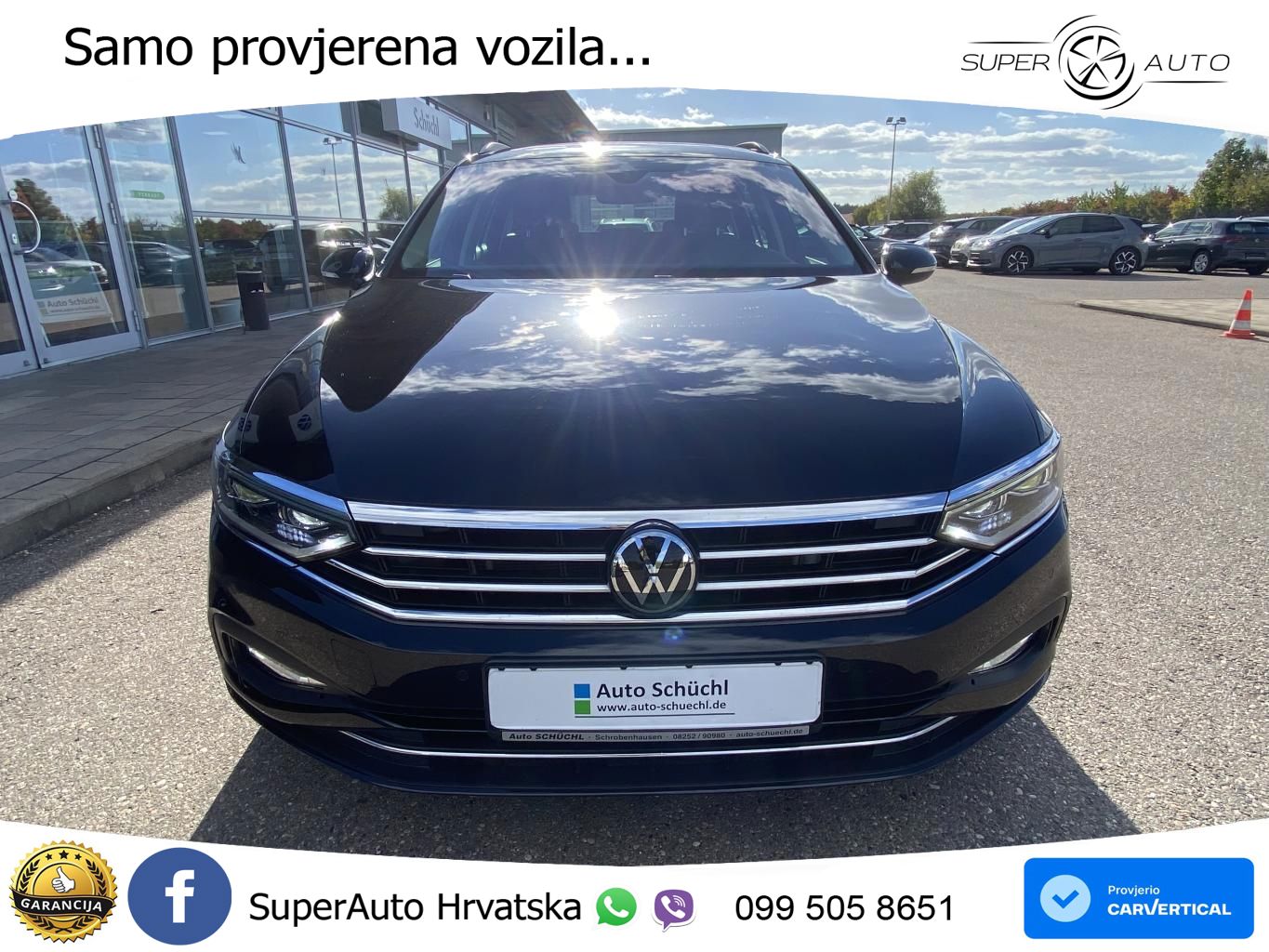 Volkswagen Passat Variant 2.0 TDI (150 KS) DSG Business LED+GR SJED+ACC