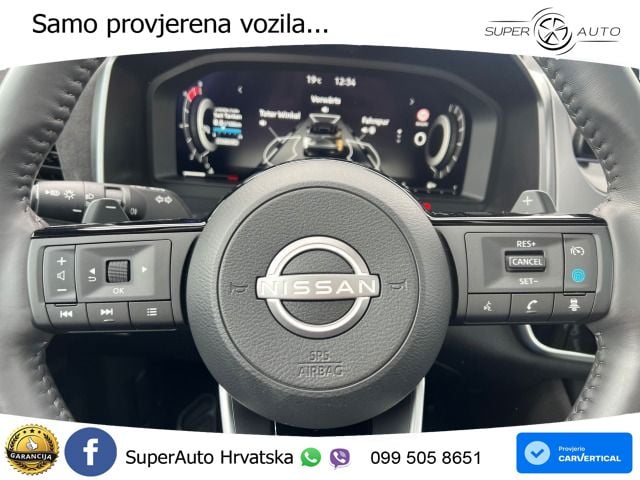 Nissan Qashqai 1.3 DIG-T (158 KS) Xtronic Tekna LED+GR SJED+ACC