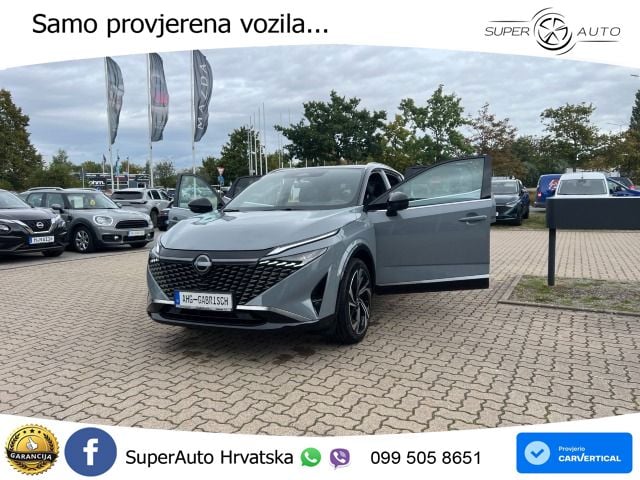Nissan Qashqai 1.3 DIG-T (158 KS) Xtronic Tekna LED+GR SJED+ACC