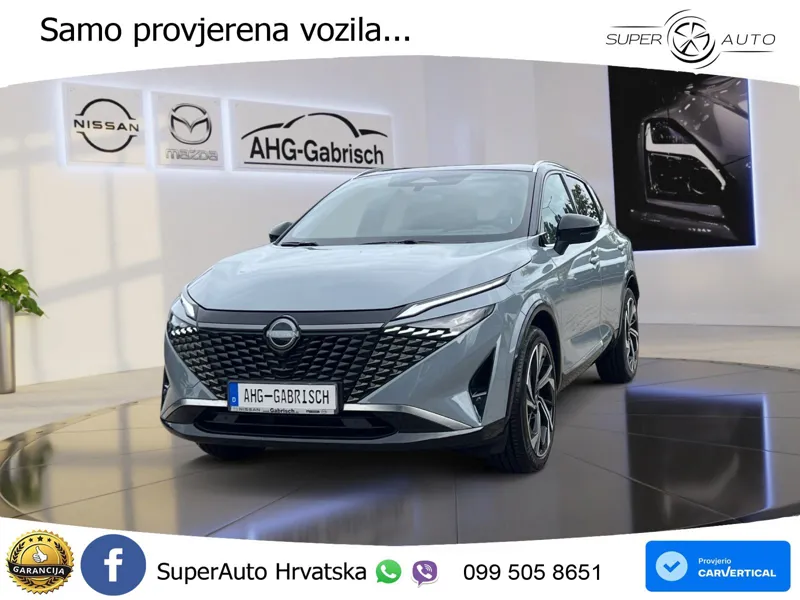 Nissan Qashqai 1.3 DIG-T (158 KS) Xtronic Tekna LED+GR SJED+ACC
