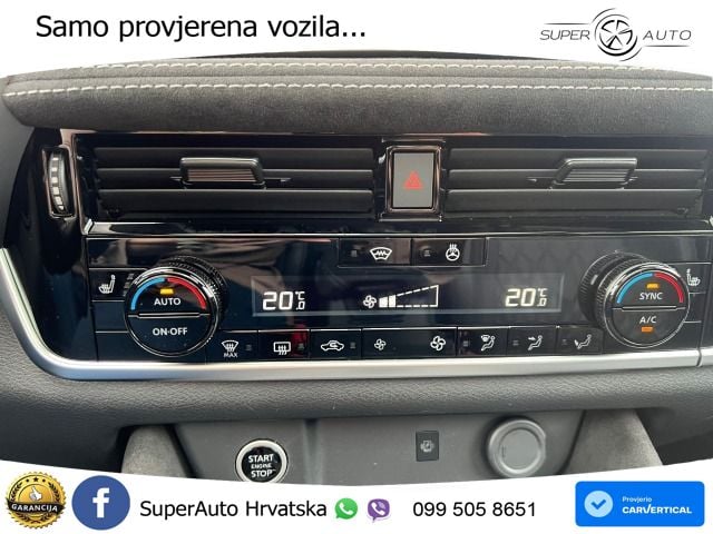Nissan Qashqai 1.3 DIG-T (158 KS) Xtronic Tekna LED+GR SJED+ACC