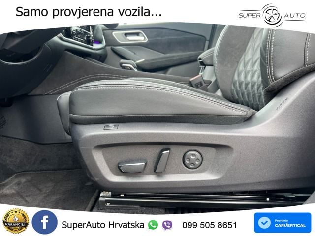 Nissan Qashqai 1.3 DIG-T (158 KS) Xtronic Tekna LED+GR SJED+ACC