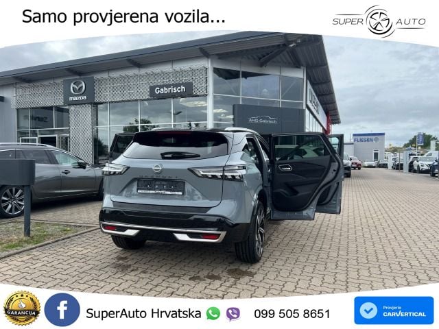 Nissan Qashqai 1.3 DIG-T (158 KS) Xtronic Tekna LED+GR SJED+ACC