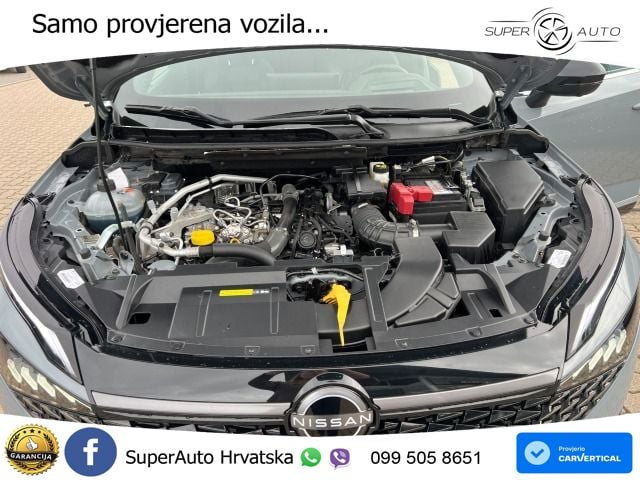 Nissan Qashqai 1.3 DIG-T (158 KS) Xtronic Tekna LED+GR SJED+ACC