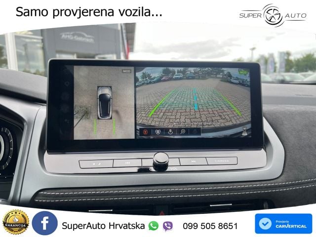 Nissan Qashqai 1.3 DIG-T (158 KS) Xtronic Tekna LED+GR SJED+ACC
