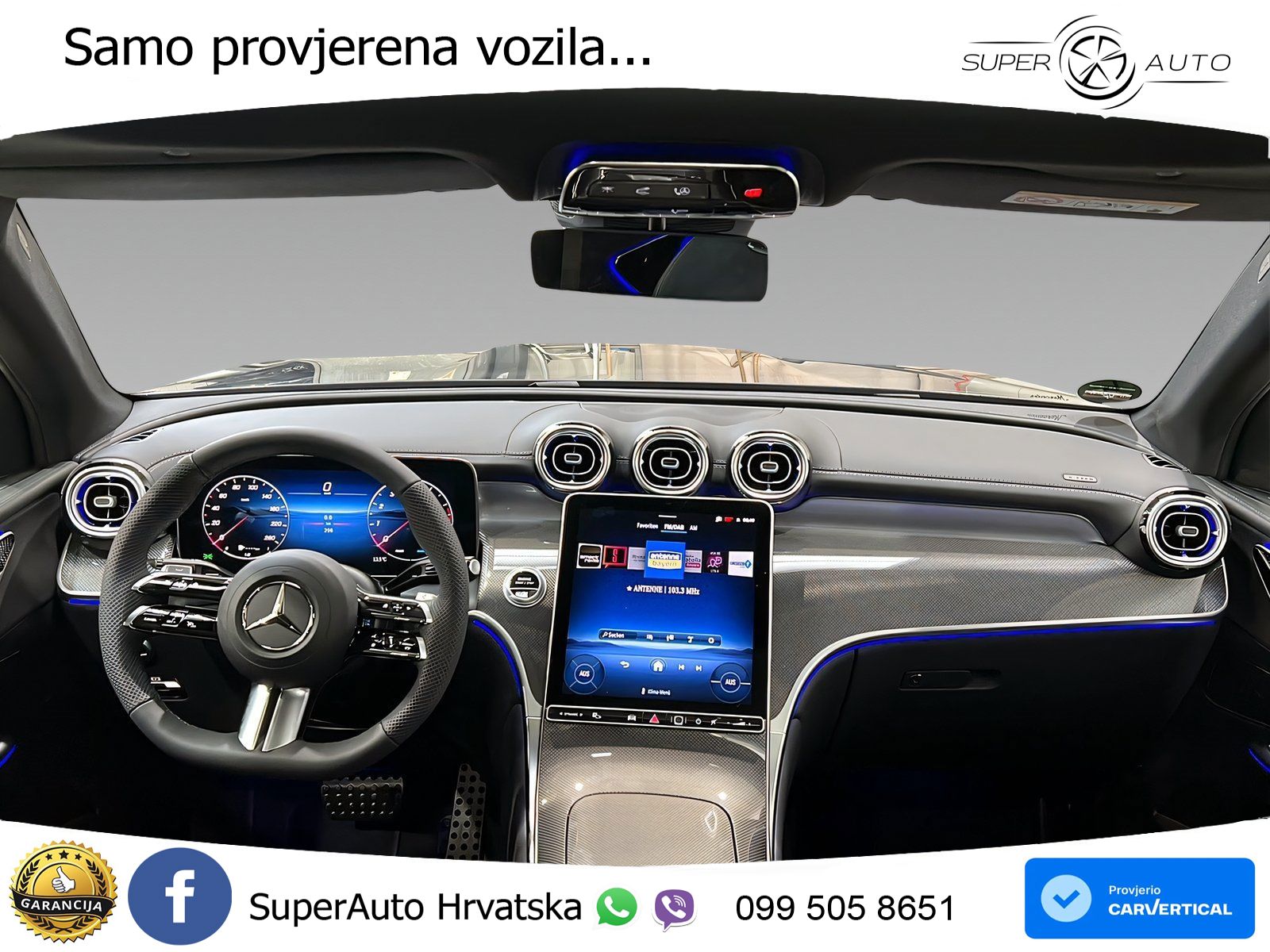 Mercedes GLC 200 (204 KS) 4MATIC 9G-TRONIC AMG ACC+GR SJED+360+PANO