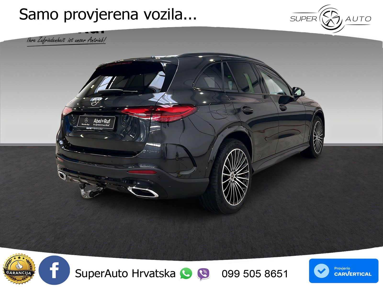 Mercedes GLC 200 (204 KS) 4MATIC 9G-TRONIC AMG ACC+GR SJED+360+PANO