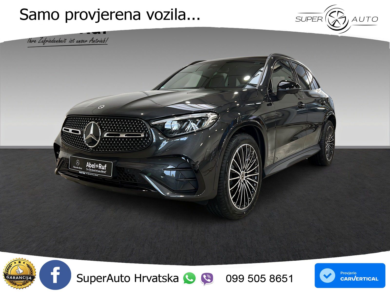 Mercedes GLC 200 (204 KS) 4MATIC 9G-TRONIC AMG ACC+GR SJED+360+PANO