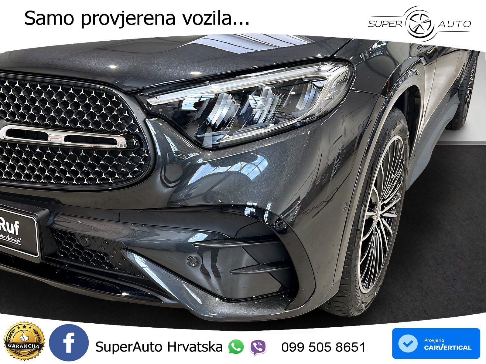 Mercedes GLC 200 (204 KS) 4MATIC 9G-TRONIC AMG ACC+GR SJED+360+PANO