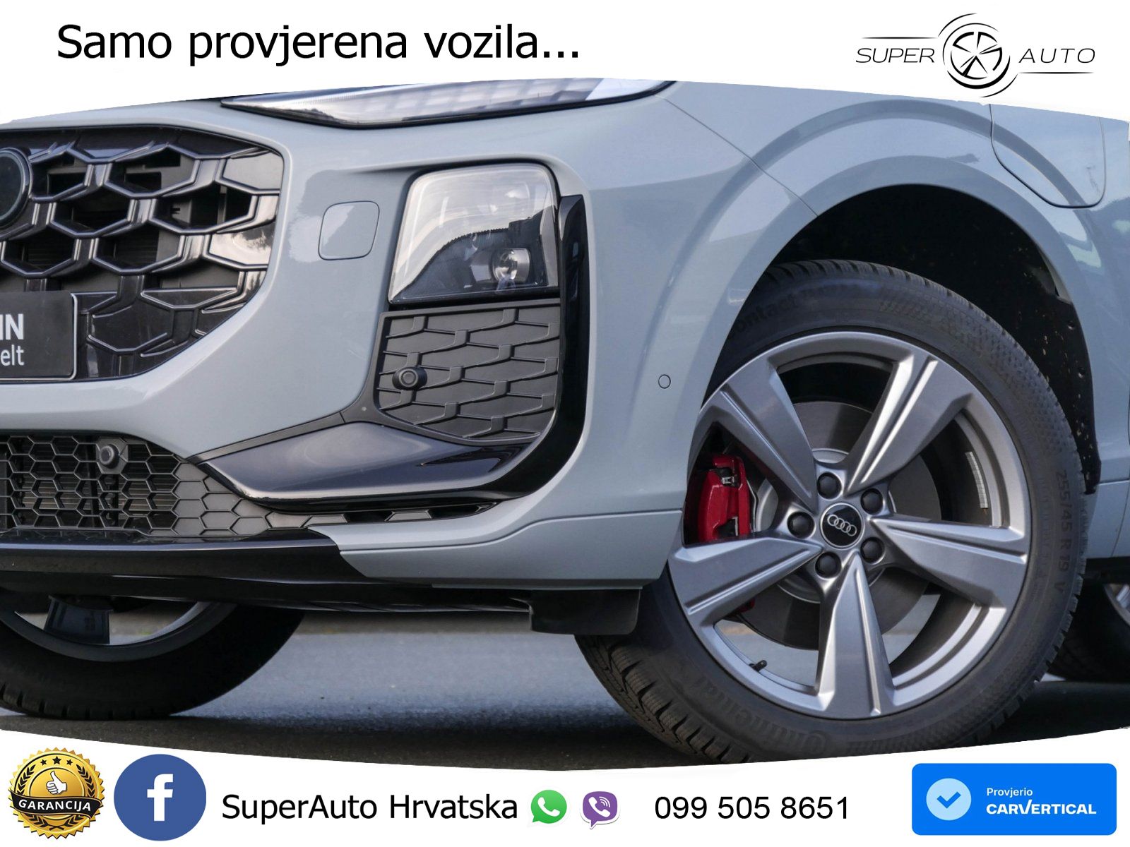 Audi Q3 1.5 TFSIe (272 KS) S tronic S line MATRIX+GR SJED+KAM