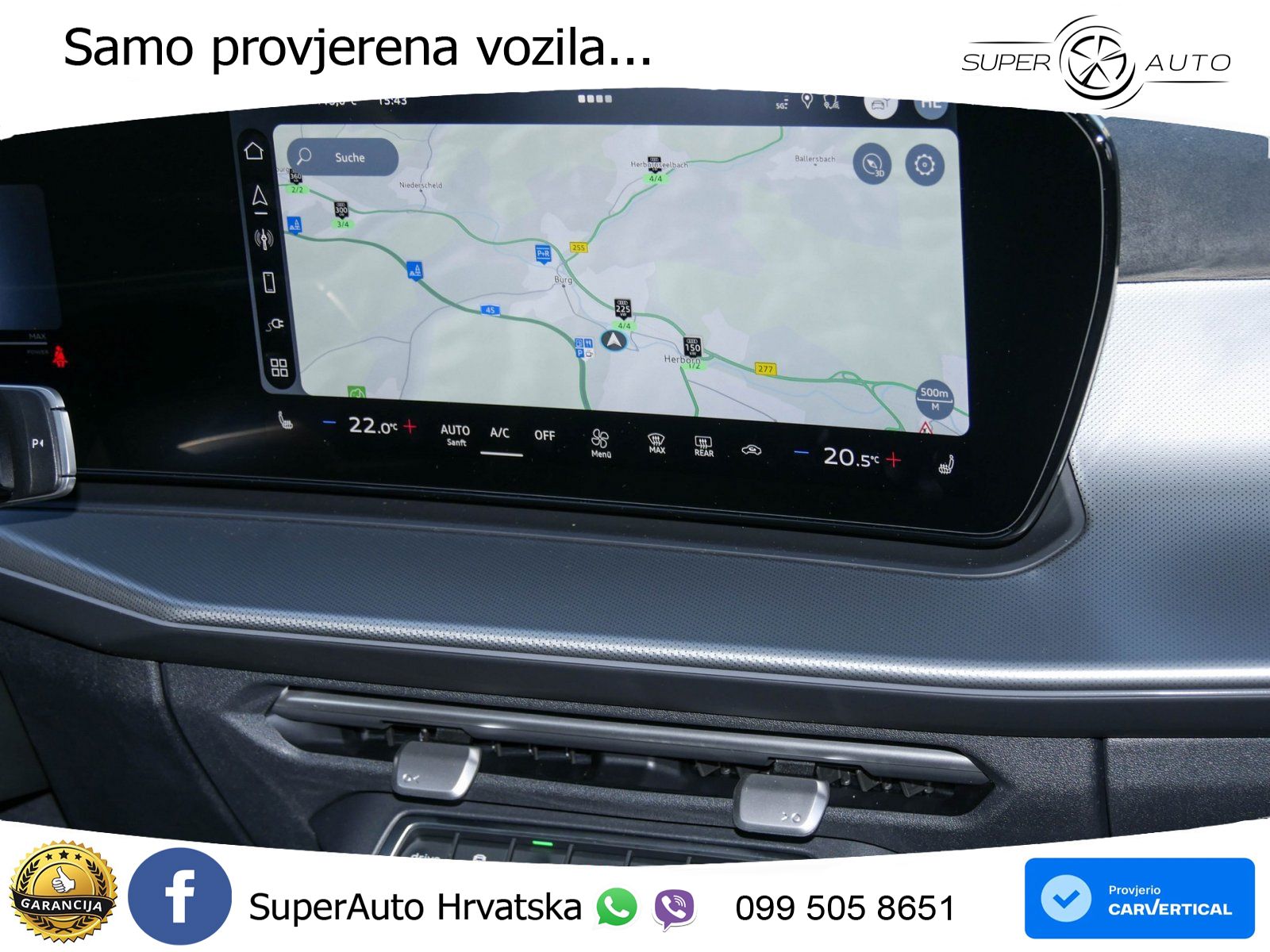 Audi Q3 1.5 TFSIe (272 KS) S tronic S line MATRIX+GR SJED+KAM
