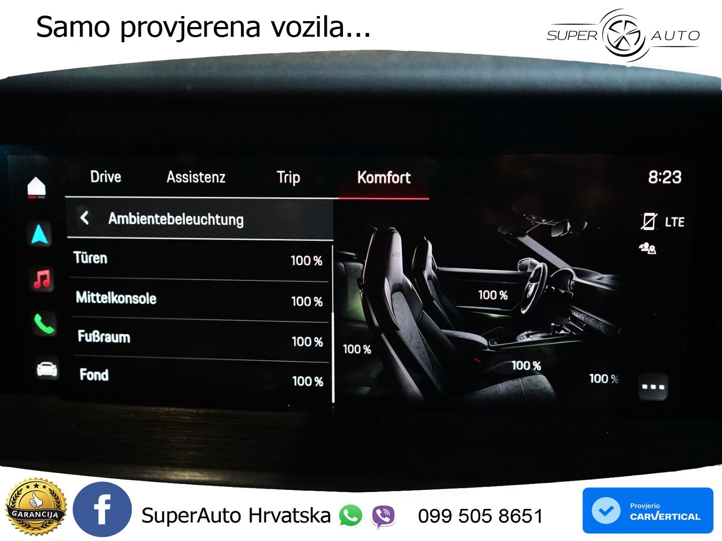 Porsche 911 Targa 4 GTS 3.0 (480 KS) PDK MATRIX+GR SJED+KAM