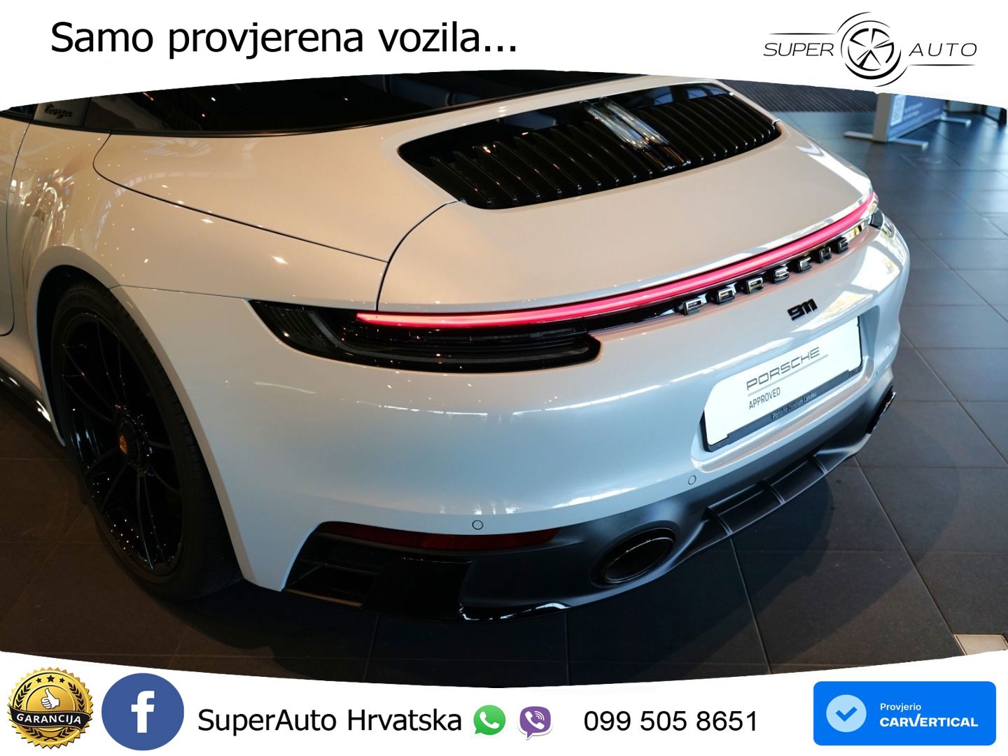 Porsche 911 Targa 4 GTS 3.0 (480 KS) PDK MATRIX+GR SJED+KAM