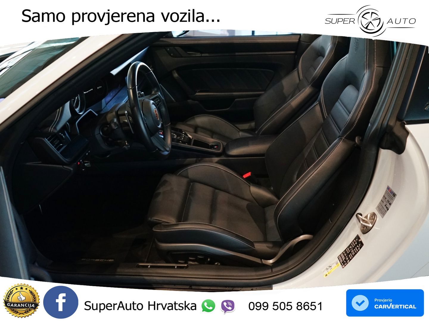 Porsche 911 Targa 4 GTS 3.0 (480 KS) PDK MATRIX+GR SJED+KAM