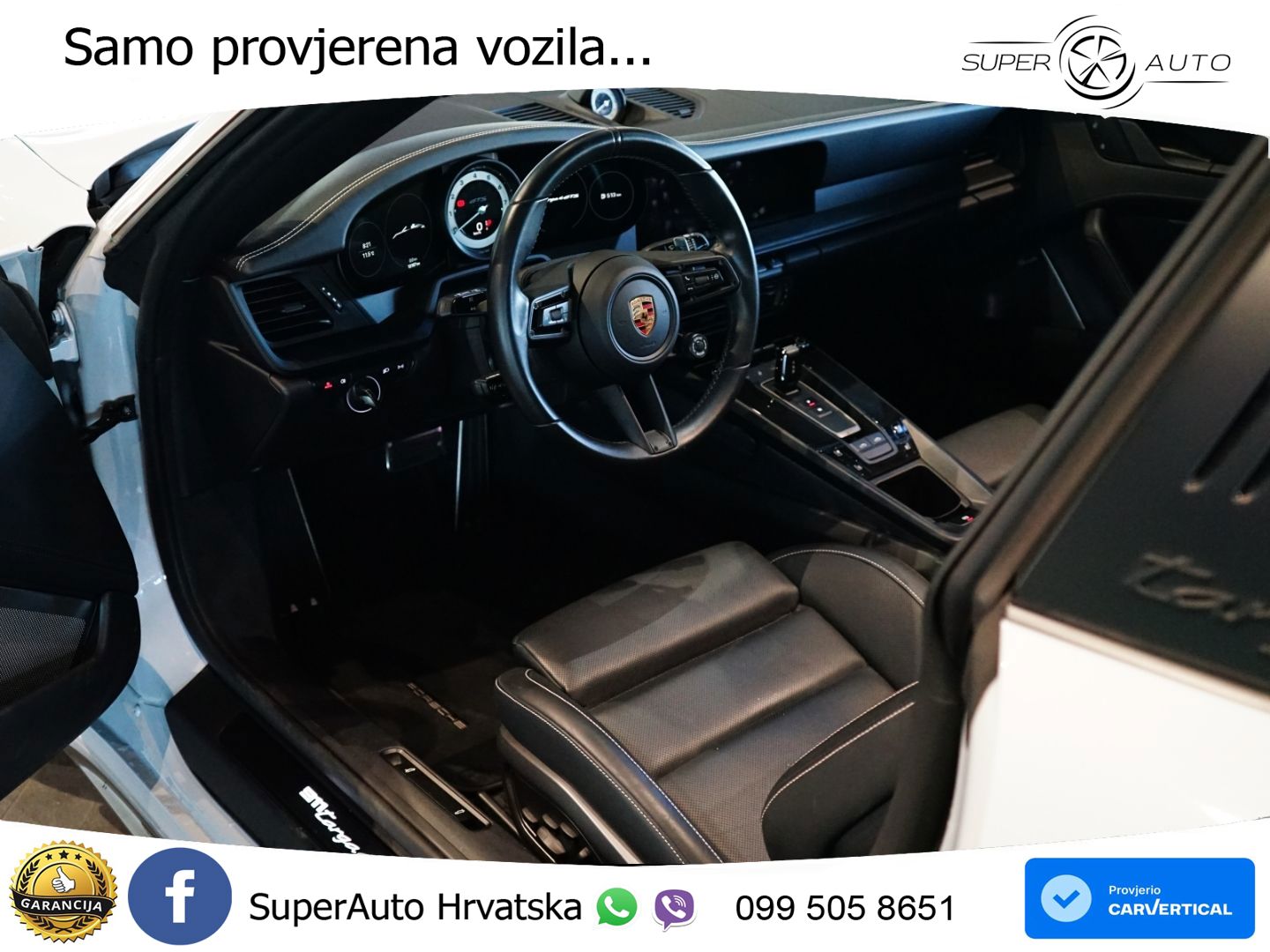 Porsche 911 Targa 4 GTS 3.0 (480 KS) PDK MATRIX+GR SJED+KAM