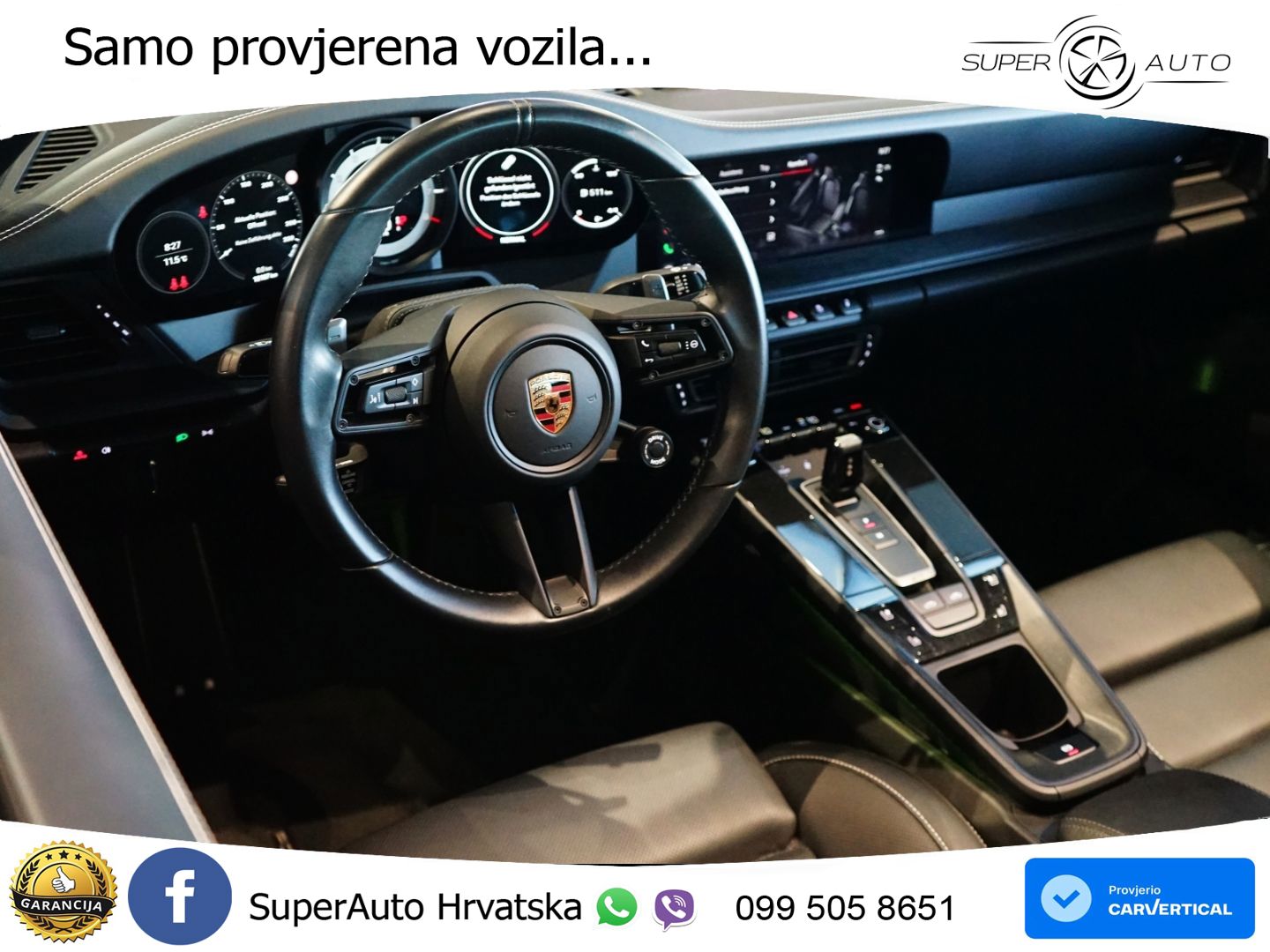 Porsche 911 Targa 4 GTS 3.0 (480 KS) PDK MATRIX+GR SJED+KAM