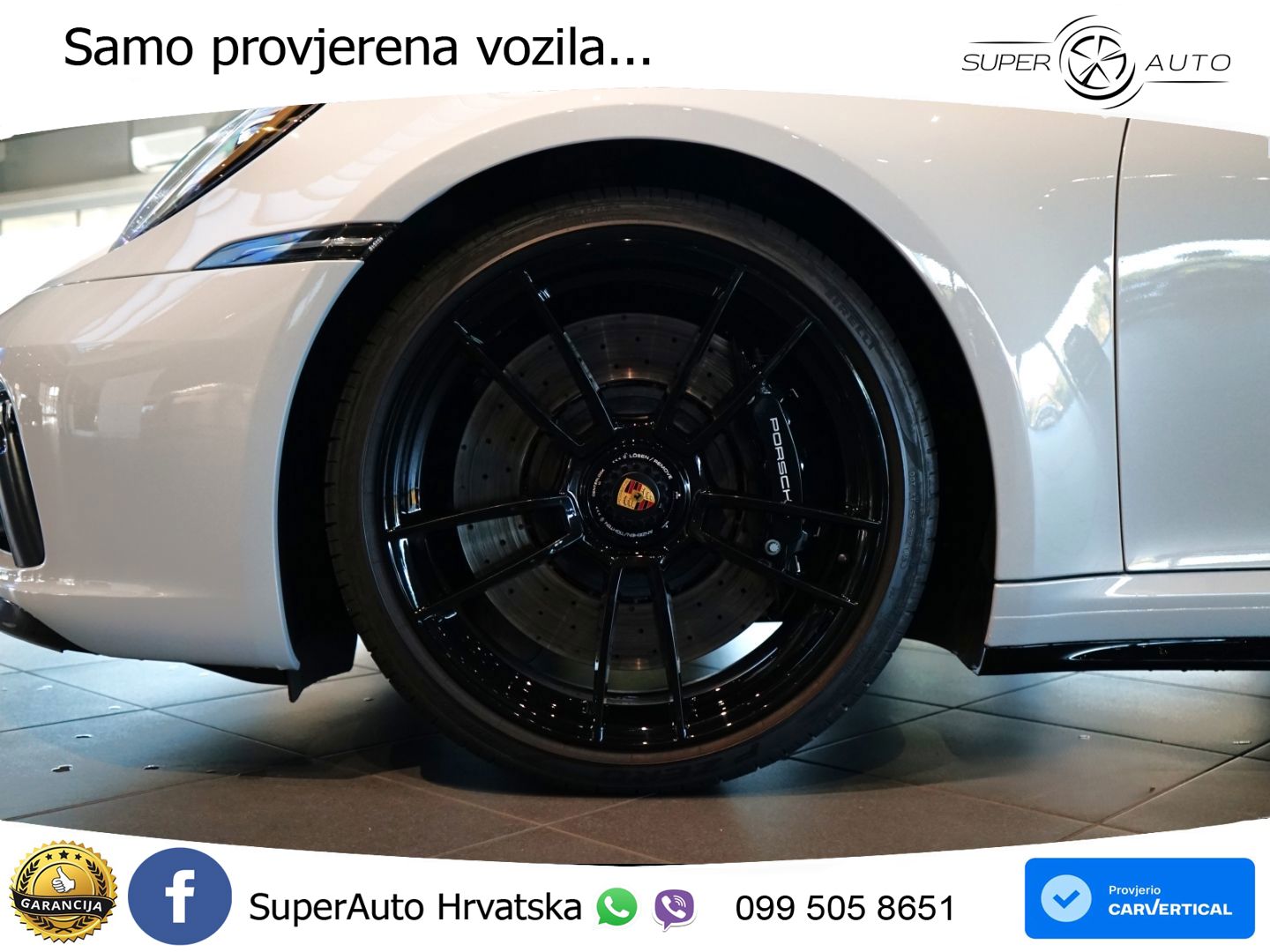 Porsche 911 Targa 4 GTS 3.0 (480 KS) PDK MATRIX+GR SJED+KAM