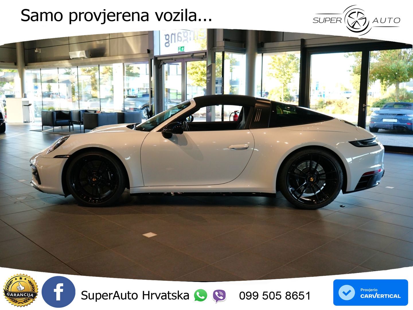 Porsche 911 Targa 4 GTS 3.0 (480 KS) PDK MATRIX+GR SJED+KAM