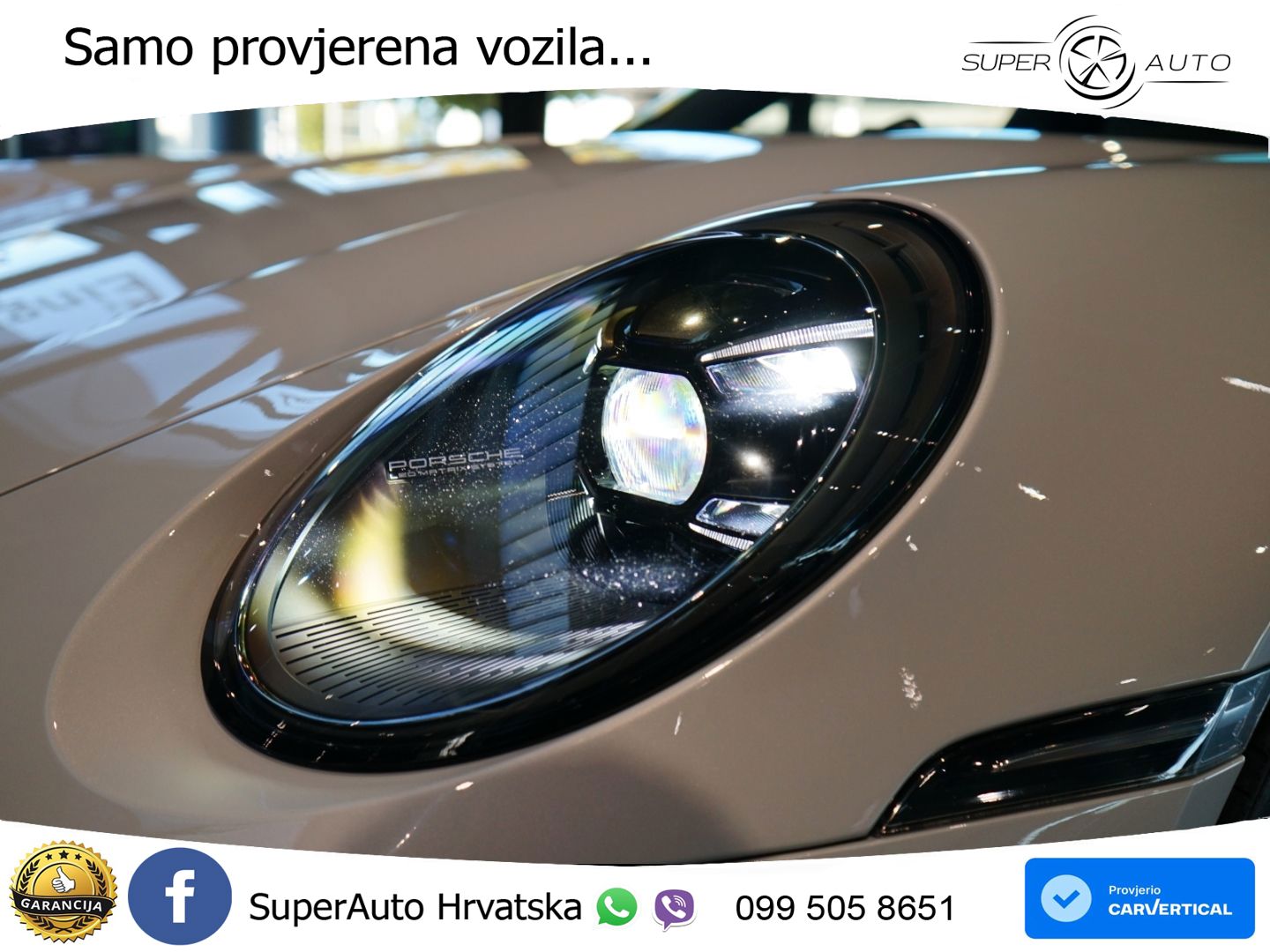 Porsche 911 Targa 4 GTS 3.0 (480 KS) PDK MATRIX+GR SJED+KAM