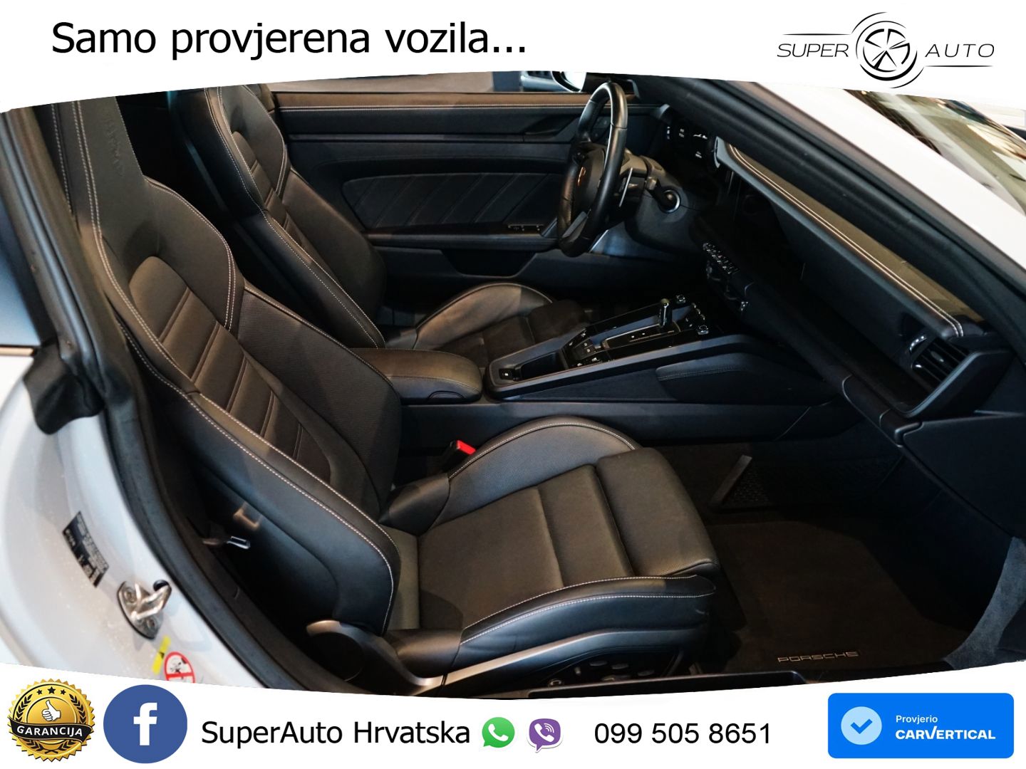 Porsche 911 Targa 4 GTS 3.0 (480 KS) PDK MATRIX+GR SJED+KAM