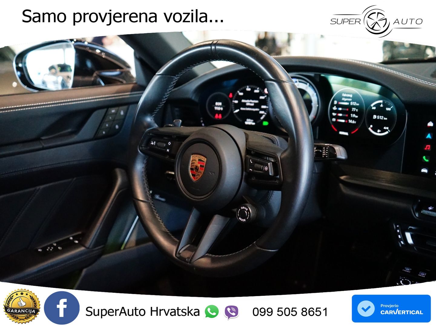 Porsche 911 Targa 4 GTS 3.0 (480 KS) PDK MATRIX+GR SJED+KAM