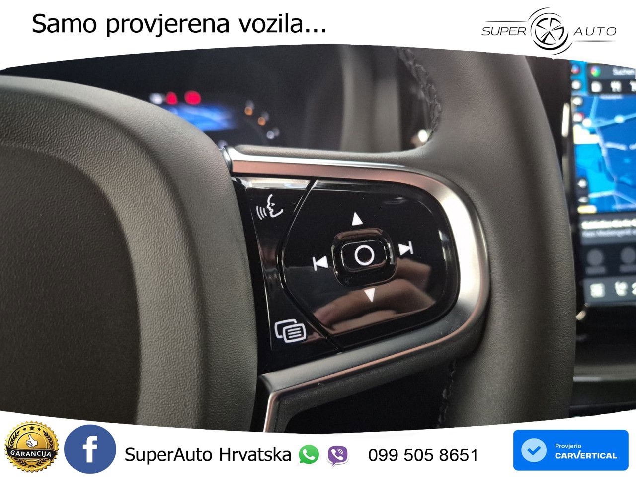 Volvo XC60 B4 Diesel FWD Geartronic LED+GR SJED+ACC