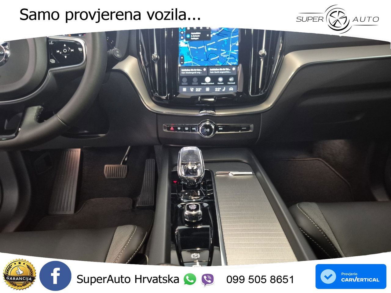 Volvo XC60 B4 Diesel FWD Geartronic LED+GR SJED+ACC