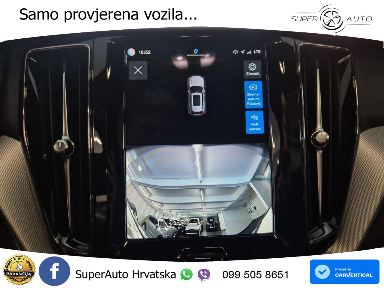 Volvo XC60 B4 Diesel FWD Geartronic LED+GR SJED+ACC