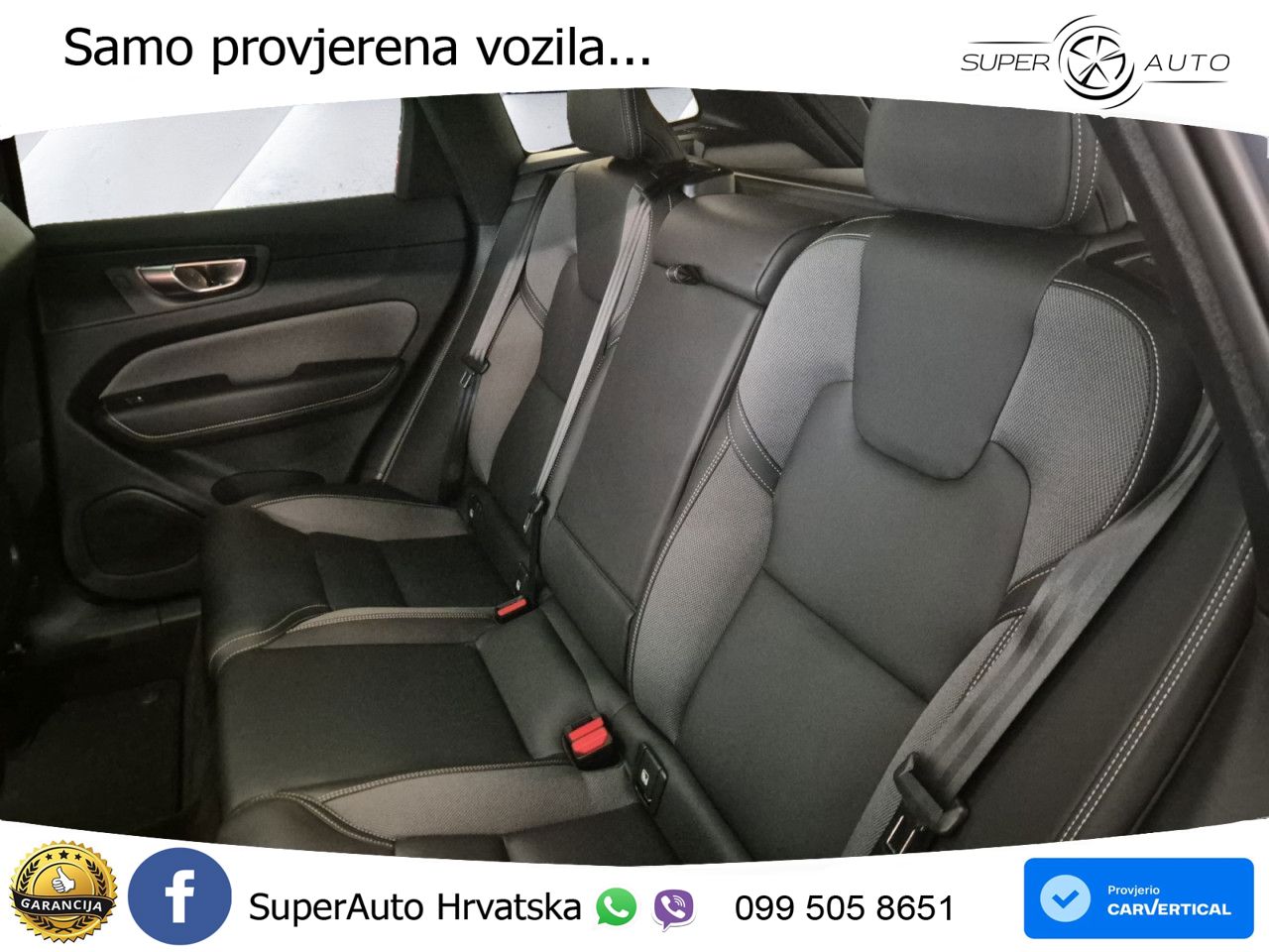 Volvo XC60 B4 Diesel FWD Geartronic LED+GR SJED+ACC