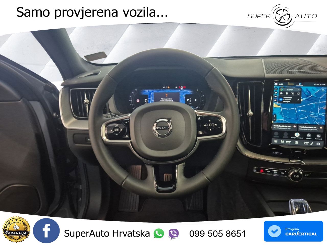 Volvo XC60 B4 Diesel FWD Geartronic LED+GR SJED+ACC