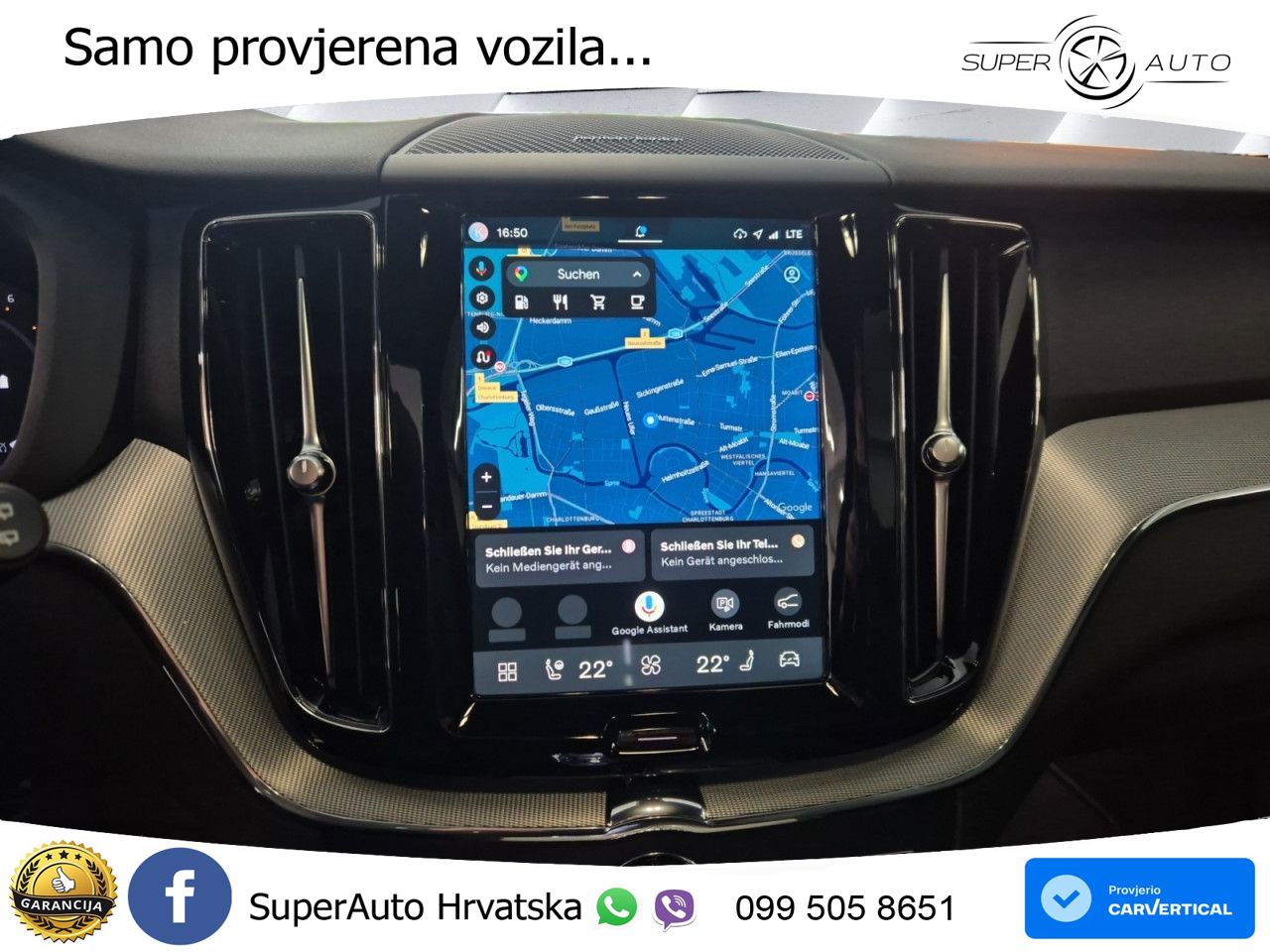 Volvo XC60 B4 Diesel FWD Geartronic LED+GR SJED+ACC